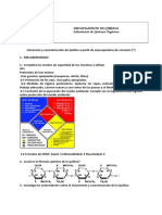 Extracción de Quitina y Caracterización