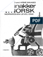 14 Så snakker vi Norsk Norwegian Level One.pdf