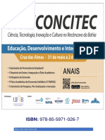 20170801 Anais IV Reconcitec 2017