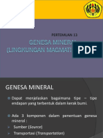 1g - Genesa Mineral (Magmatik)