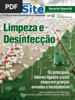 Limpeza e Desinfeccao GRANJA