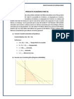 Desarrollo Investigacion de Operaciones