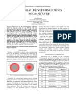 Material Processing Using Microwaves