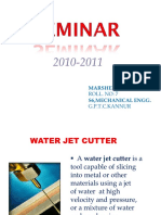 46499586 Waterjet Cutting Ppt