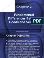 Fundamental Differences Between Goods and Services: ©2006 Thomson Learning, Inc. South-Western