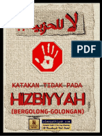 Katakan Tidak Hizbiyah PDF