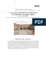 Colegio Instituto Tecnico Laureano Gomez Ied