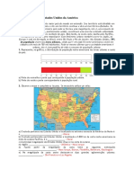 Estados Unidos: População, Megalópoles e Recursos Naturais