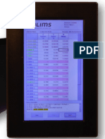 Cyberphysical Approach in The Tracking of Biomedical Samples