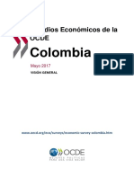 Colombia 2017 OECD Economic Survey Overview Spanish PDF