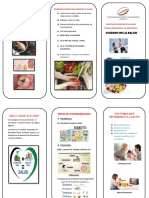 TRIPTICO Cuidado de La Salud PDF