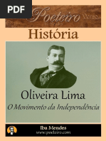 OLIVEIRA LIMA IBA MENDES - O movimento da Independência