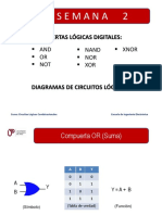 Compuertas Logicas Digitales.diagramas de Circuitos Logicos 44932