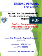 01. Clase Inicial costos