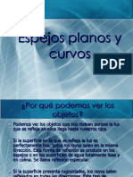 Espejos Planos y Curvos