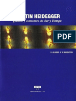 M. Heidegger Génesis y Estructura de Ser y Tiempo