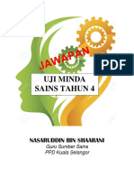 Uji Minda SN THN 4 Jawapan PDF