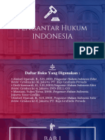 PHB Pengantar Hukum Indonesia