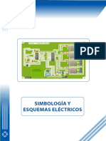 Símbolos eléctricos y esquemas de distribución eléctrica