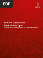 A More Sustainable Fifa World Cup Update June2017 Neutral