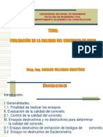 Clase 12 - Control de La Calidad Del Concreto