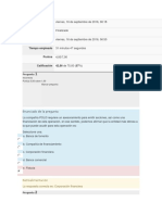 Todos Los Parciales de Gerencia Financiera PDF