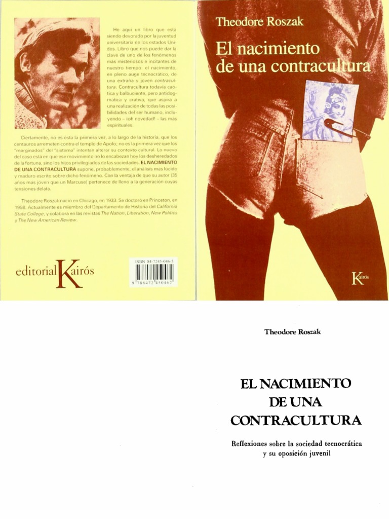 Roszak Theodore El Nacimiento de Una Contracultura Reflexiones Sobre La Sociedad Tecnocratica y Su Oposicion Juvenil PDF PDF Política del ala izquierda Totalitarismo esposa 768x1024 Foto Roszak Theodore El Nacimiento de Una Contracultura Reflexiones Sobre La Sociedad Tecnocratica y Su Oposicion Juvenil PDF PDF Política del ala izquierda Totalitarismo Foto