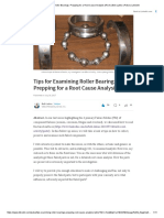 Tips For Examining Roller Bearings - Prepping For A Root Cause Analysis (RCA) - Bob Latino - Pulse - LinkedIn
