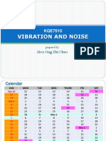 Vibration Noise Course Information 2017 Universiti Malaya