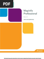 Download MapInfo Tutorial v90 by Javier E Riveras F SN35970887 doc pdf