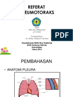 PPT Radiologi Pneumothorax