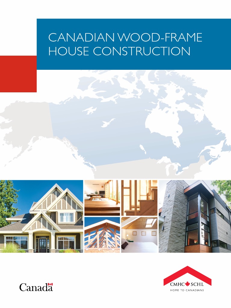 CMHC Canadian Wood Frame House Construction 2014 PDF Framing 