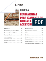 Grupo A - Ferramentas para Icamento