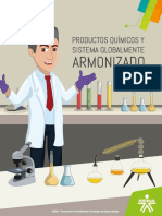 Productos - Quimicos - Sga MATERIAL PDF