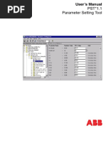 1MRK511089-UEN 2 en Parameter Setting Tool PST 1.1