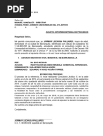 Excusa Jurado de Votación, Carta de Solicitud 