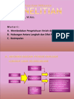 1 Arti Dan Peranan Peneitian