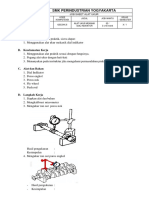 Job Sheet 3. Dial Indikator