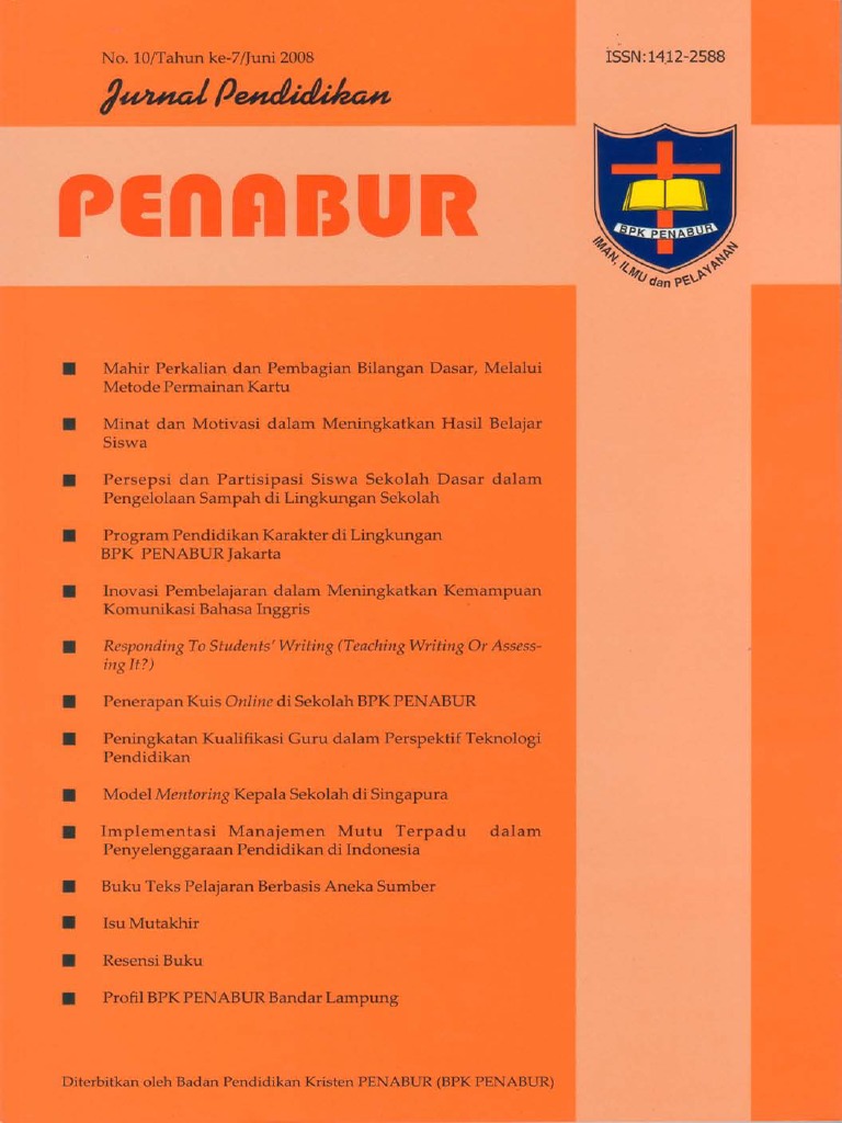 Jurnal No10 Thn7 Juni2008 2pdf