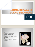 TRAUMA KEPALA  & TULANG BELAKANG.pptx