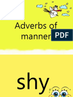 GRAMMAR KSSR YEAR 4/5 - Adverbs of Manner Ppt
