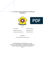 Journal Reading a-talassemia Genotip Fenotip Management Correlation Hana Ikhsan Keke