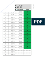 Desafio 52 Semanas 