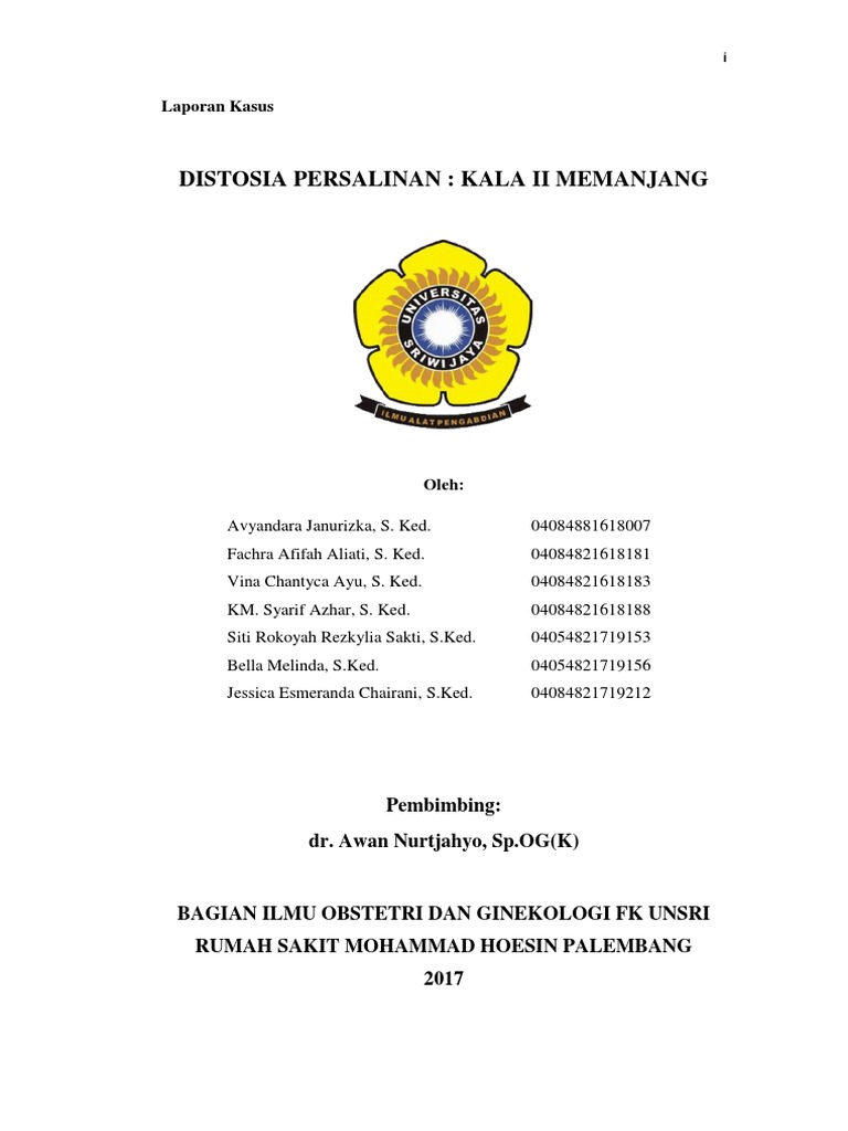 Case Kala II Memanjang Update | PDF | Kesehatan Holistik