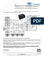 014 10 - Honda City - Acionamento Dos Vidros Com sw430 Utilizando Alarmes Positron e 0riginal PDF