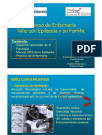 Niño Con Epilepsia 2010 Clase PDF