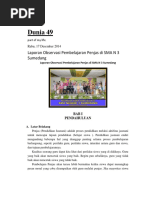 Download CONTOH Laporan Observasi PGSD by nabila SN359720873 doc pdf