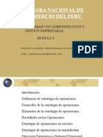 Direccion Estrategias Operacionales