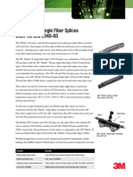 Data Sheet Empalmes Mecanicos 3M Ref. Fibrlok 2529AS 2540 AS PDF