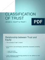 Chapter 2 Classification of Trusts